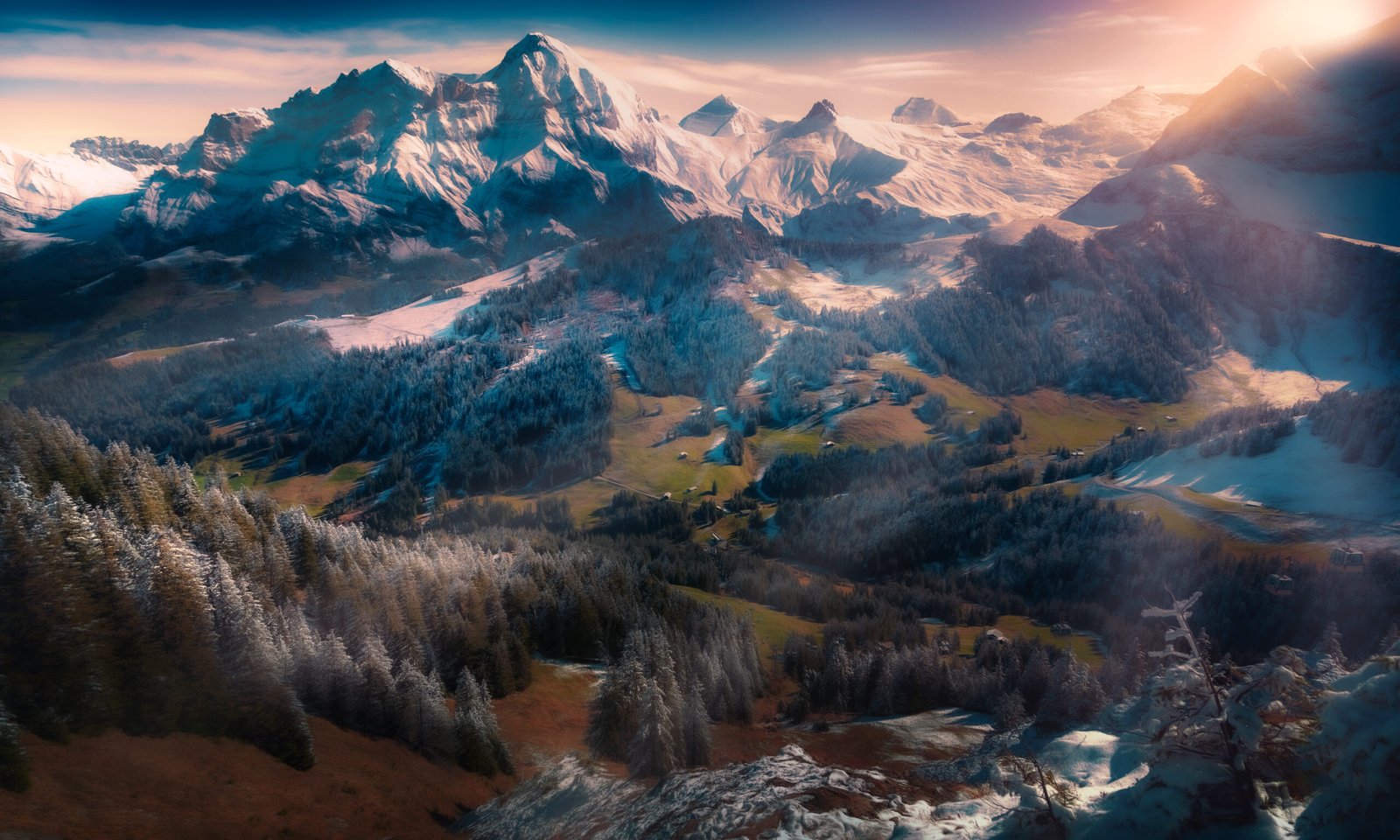 Swiss Alps